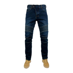 Biker men protective jeans