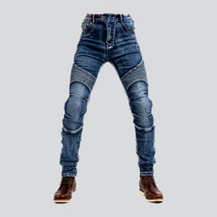 Biker men vintage jeans