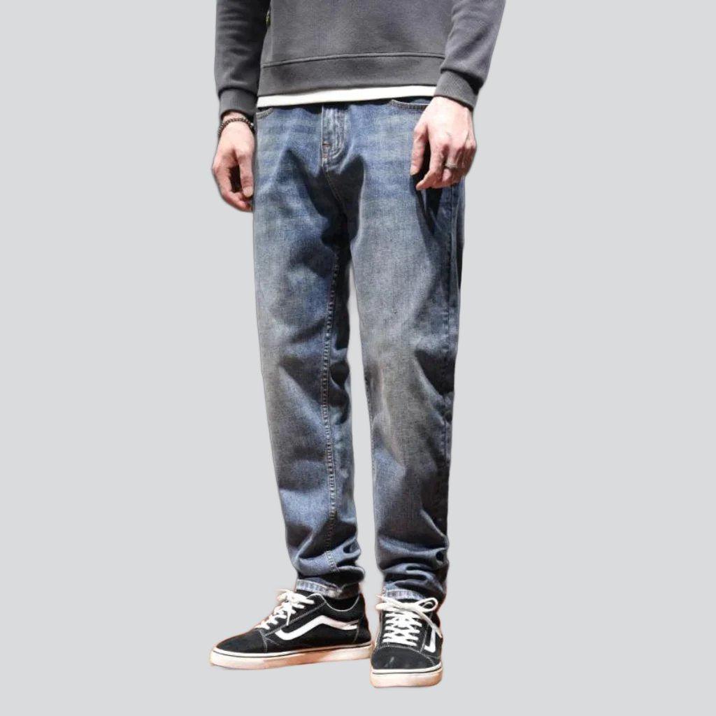 Streetwear baggy jeans for men