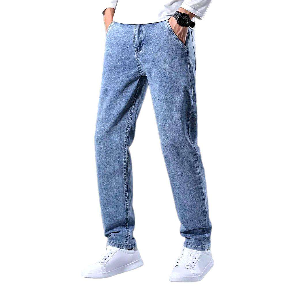 Anti-theft pocket men casual jeans