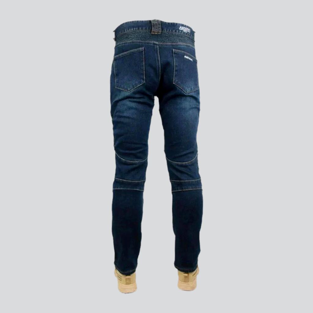 Biker Herren Schutzjeans