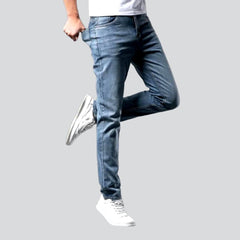 Slim-fit stretchy jeans for men