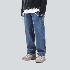 Carpenter baggy men denim pants