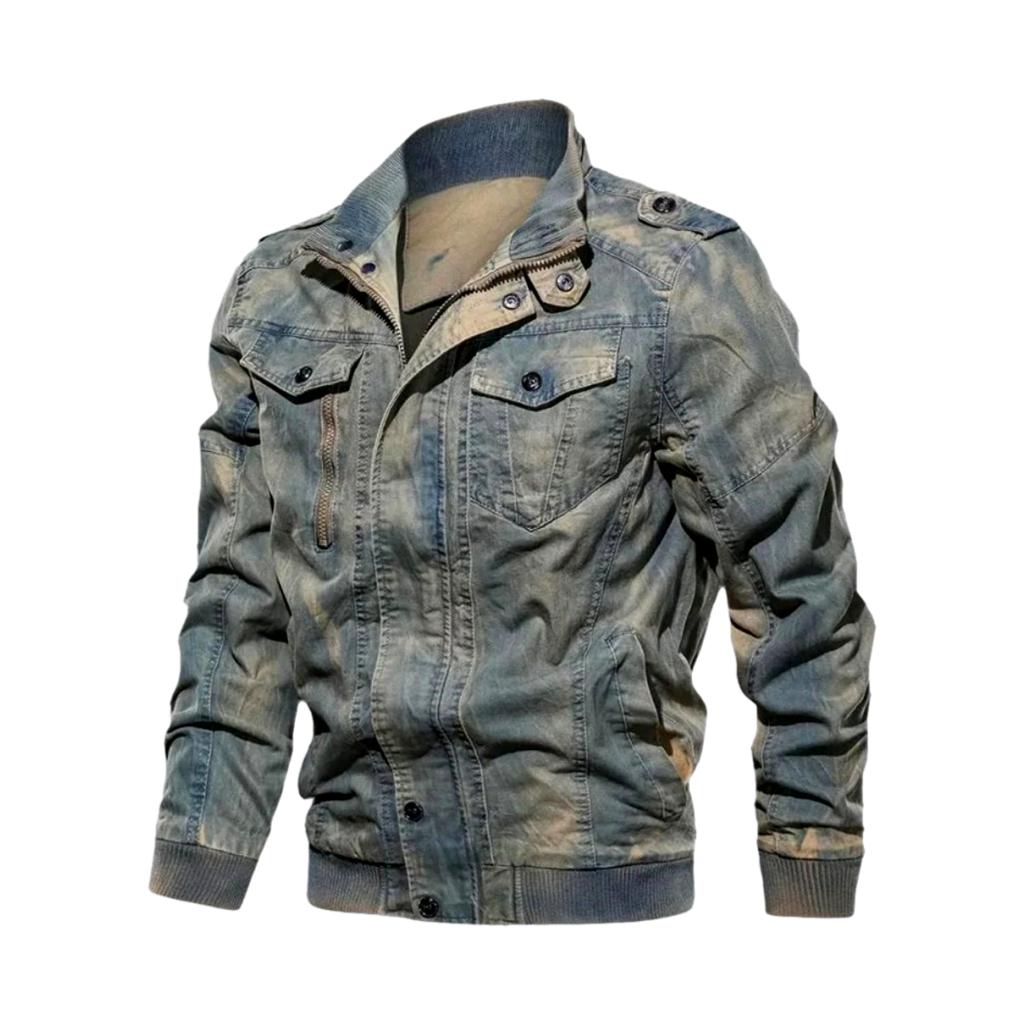 Chaqueta vaquera vintage para hombre