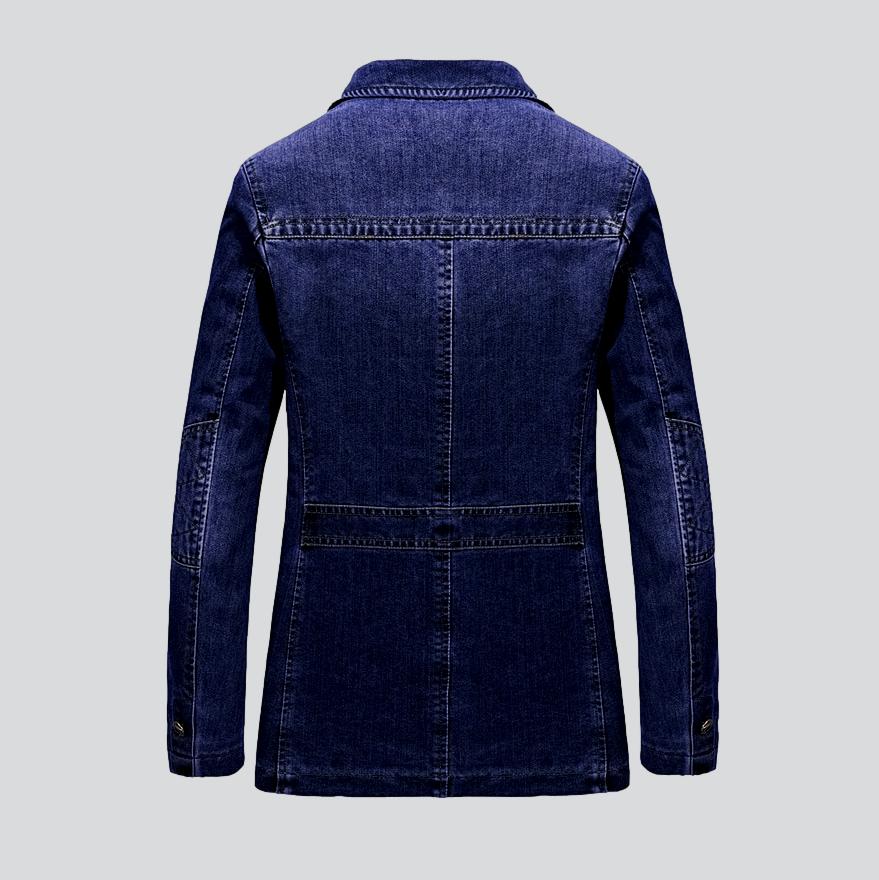 Stylish men denim blazer