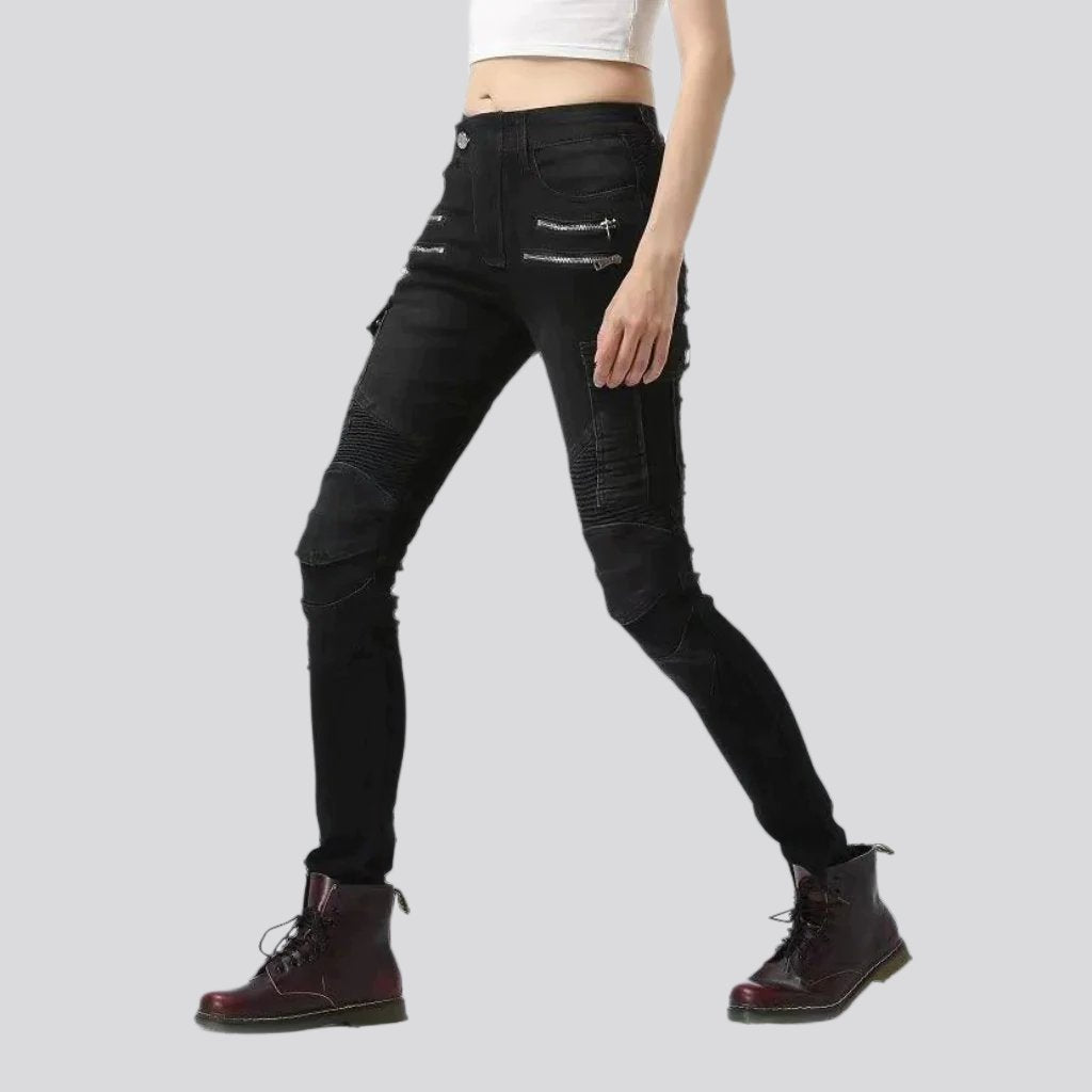 Cargo protective motorcycle jeans