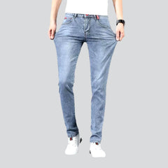 Comfortable men casual jeans