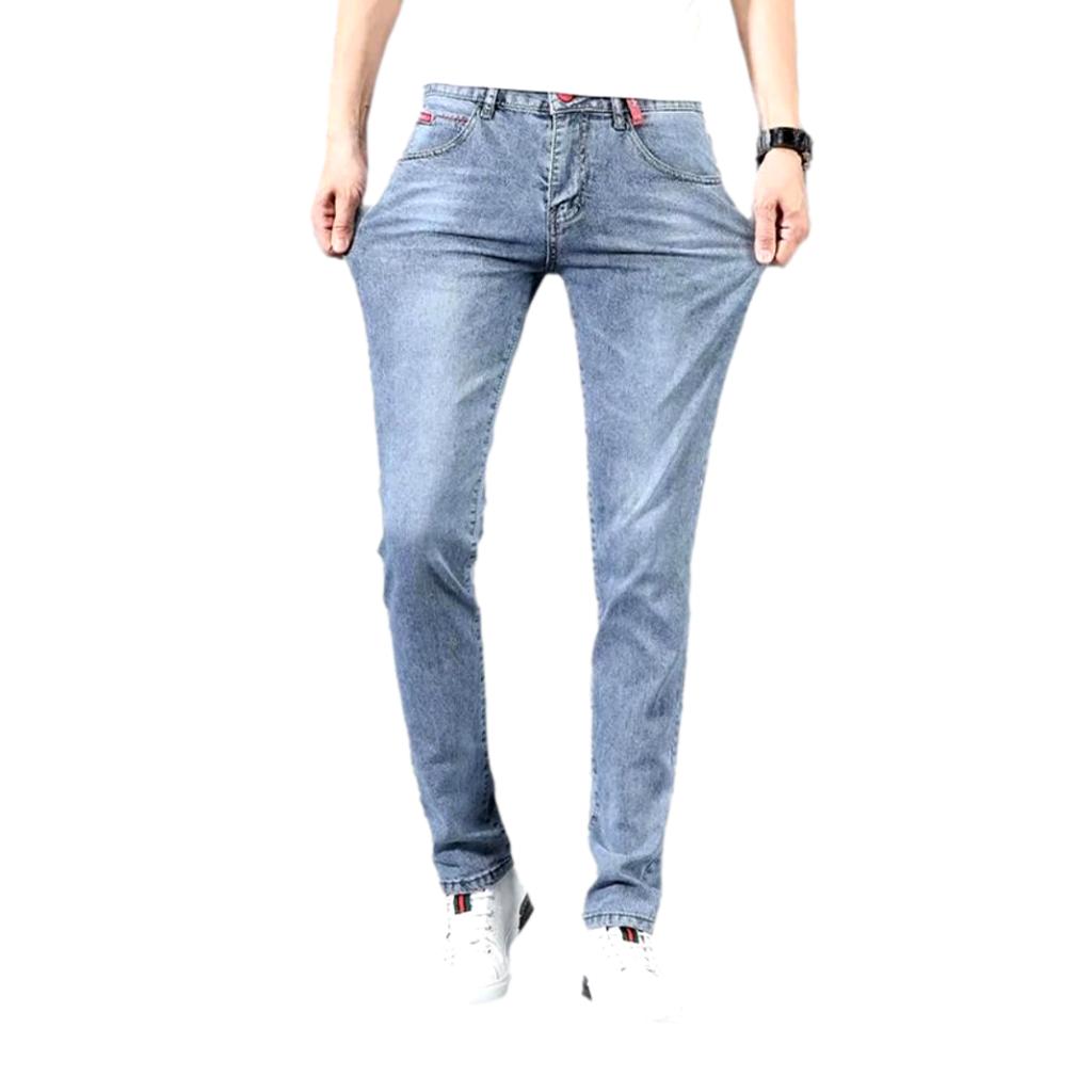 Comfortable men casual jeans