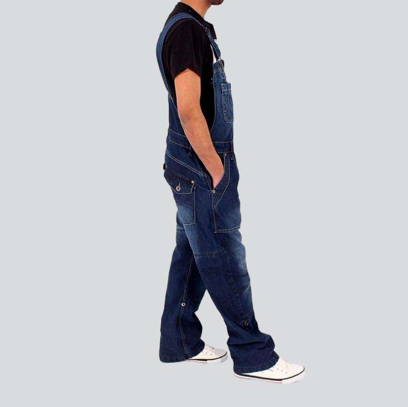 Baggy Jeans-Overall für Herren