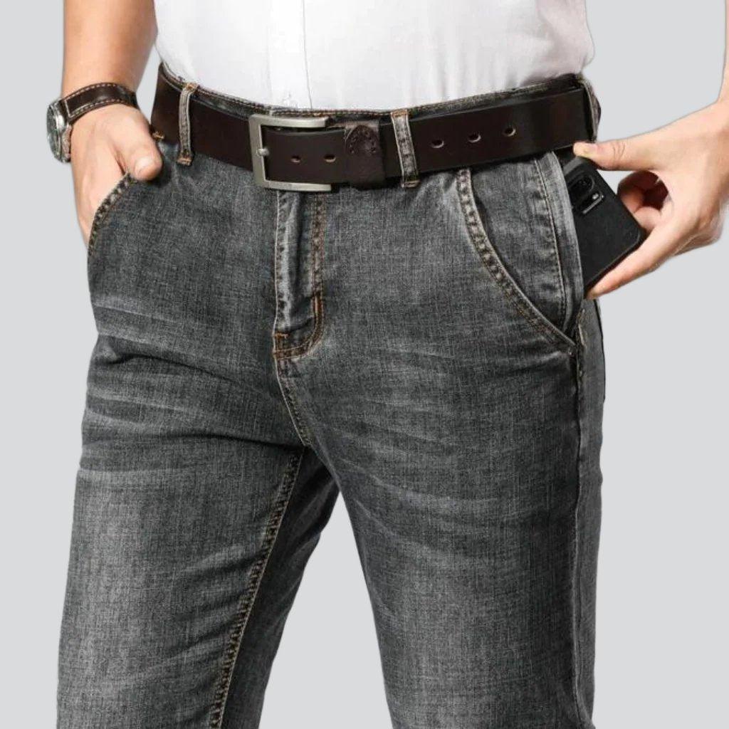 Straight men jeans