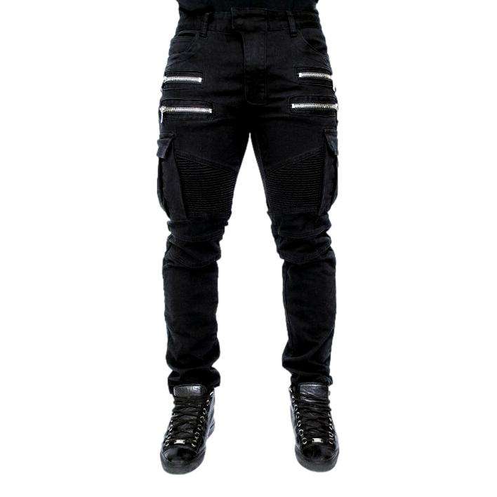 Cargo Herren Bikerjeans