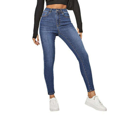 Ankle-length skinny women jeans