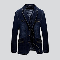 Stylish men denim blazer