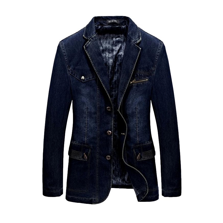 Stylish men denim blazer