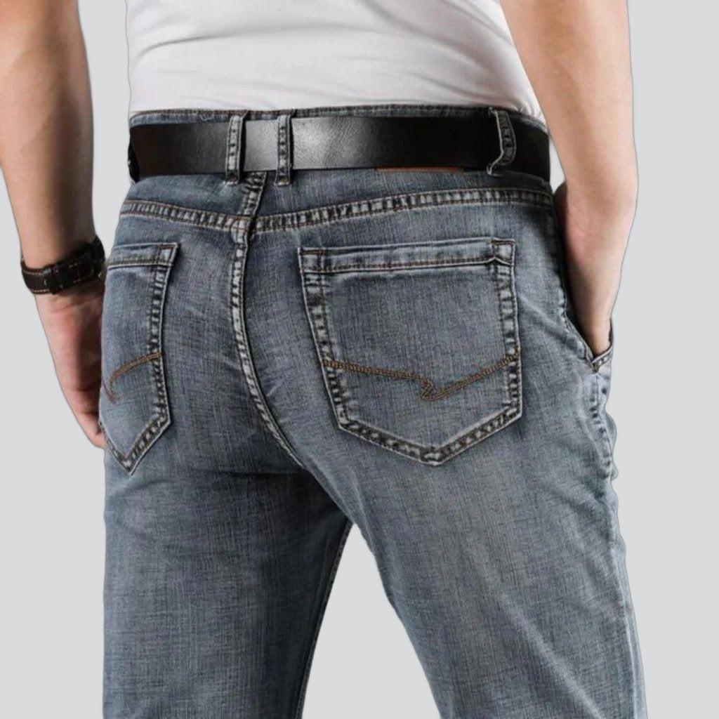 Straight men jeans