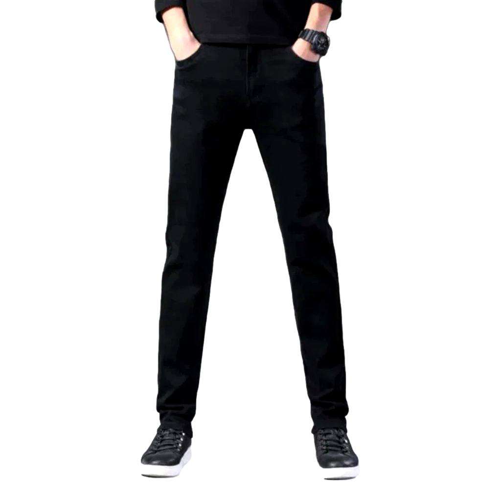 Business style stretch men jeans