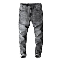 Slim-fit stretch jeans for men