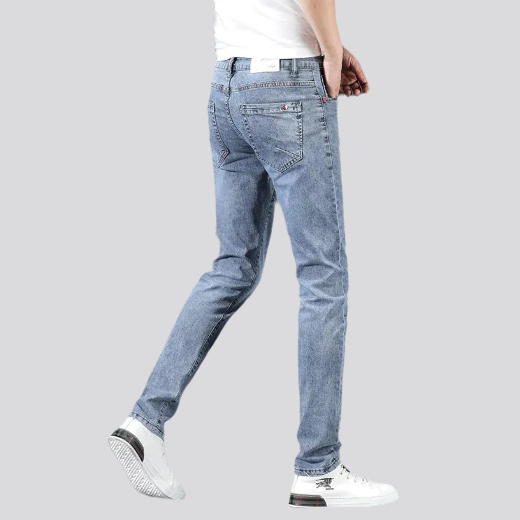 Comfortable men casual jeans