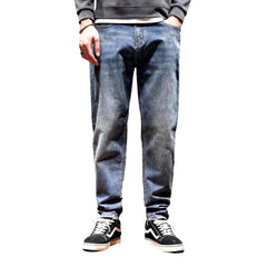 Streetwear baggy jeans for men