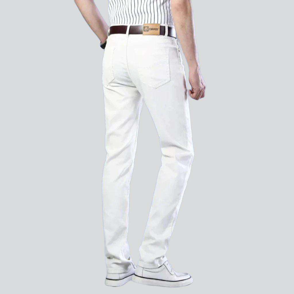 Business Casual Farbe Herren Jeans