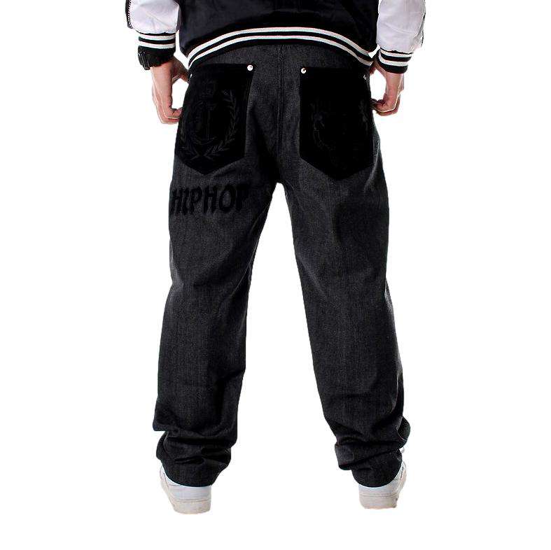 Hip-hop jeans for men