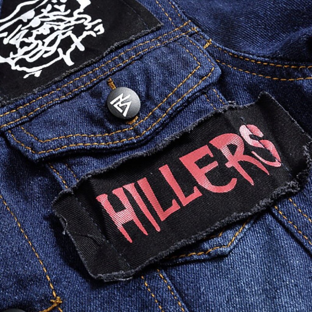 Jean Jacket Punk Rocker Punk rock style denim jacket – Rae Jeans
