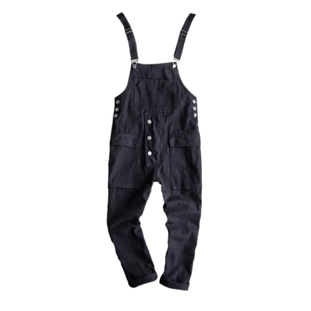 Urban men denim jumpsuit