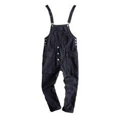 Urban men denim jumpsuit