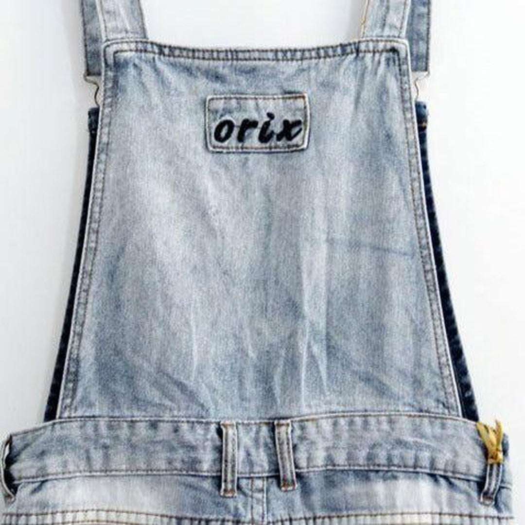 Casual men denim dungaree