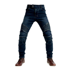 Waterproof motorcycle jeans for men