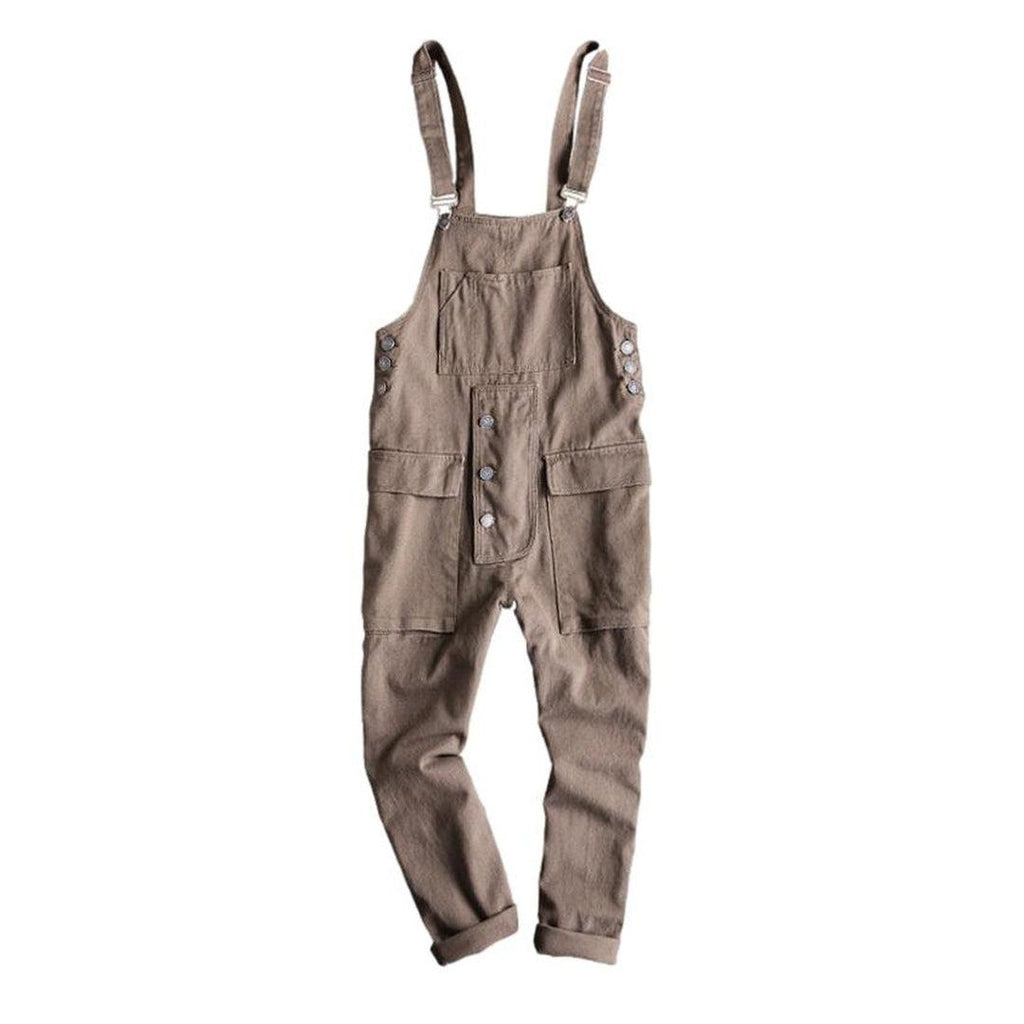 Urbaner Jeans-Jumpsuit für Herren