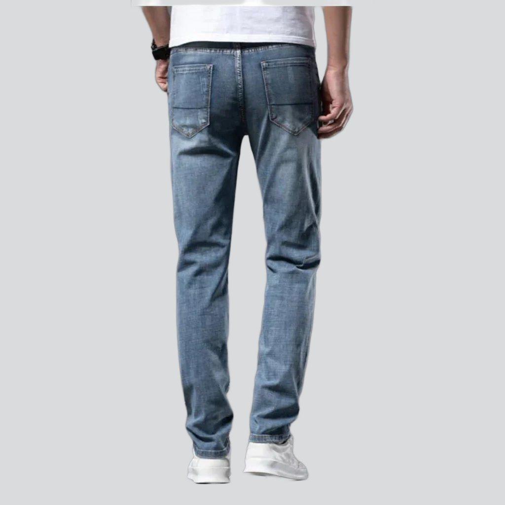 Slim-fit stretchy jeans for men