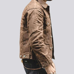 Color street men jeans jacket