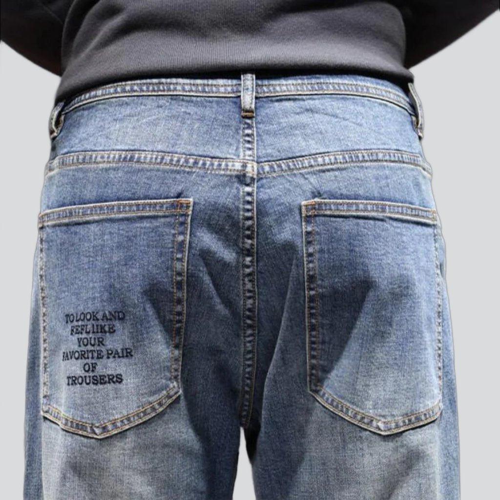 Streetwear Baggy Jeans für Herren