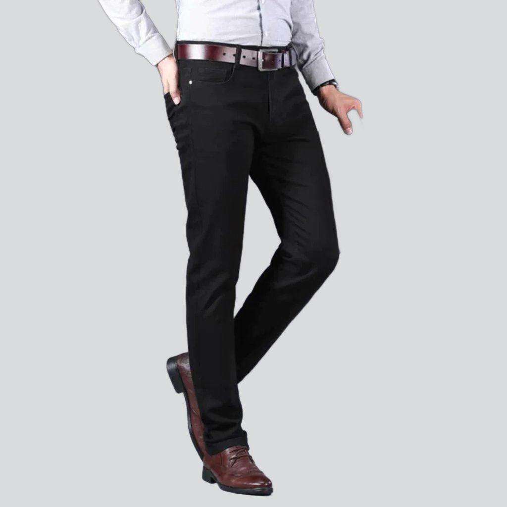 Business Casual Farbe Herren Jeans