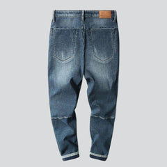 Warm men baggy jeans