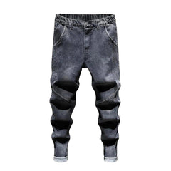 Urban men denim joggers