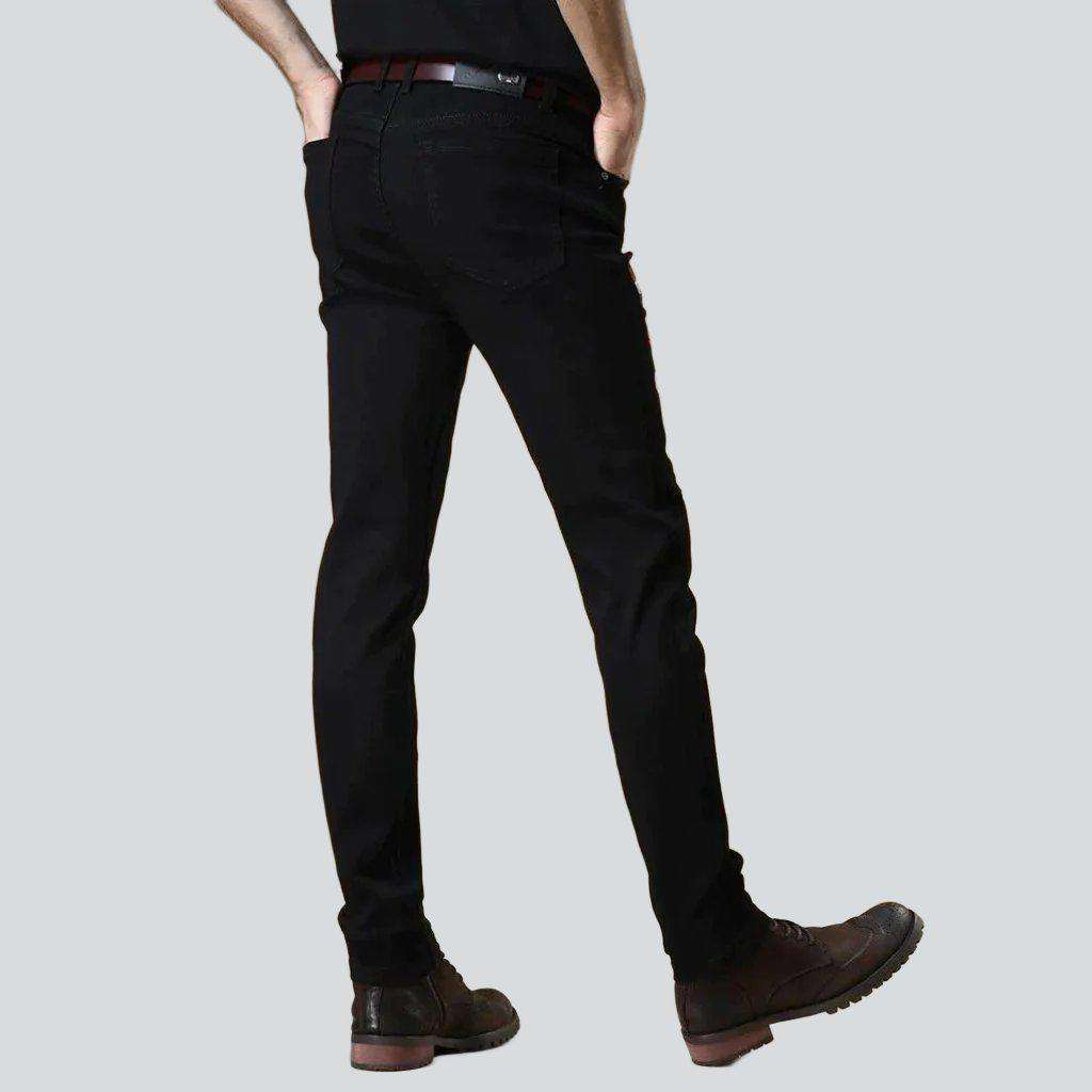 Fashion mid-waisted men jeans