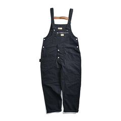 Jeans bib overall for men