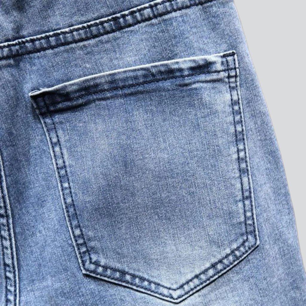 Urbane Jeans-Jogginghose für Herren