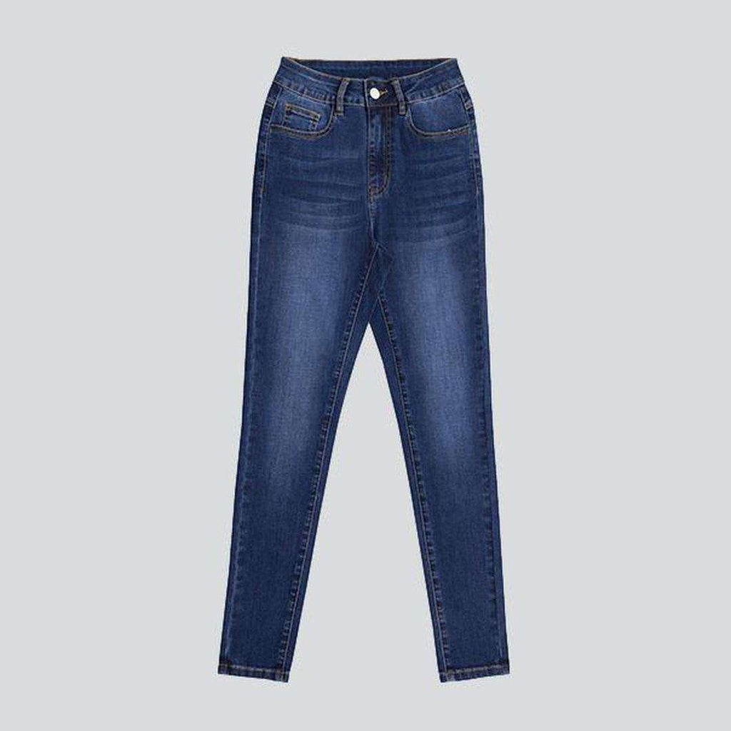 Ankle-length skinny women jeans