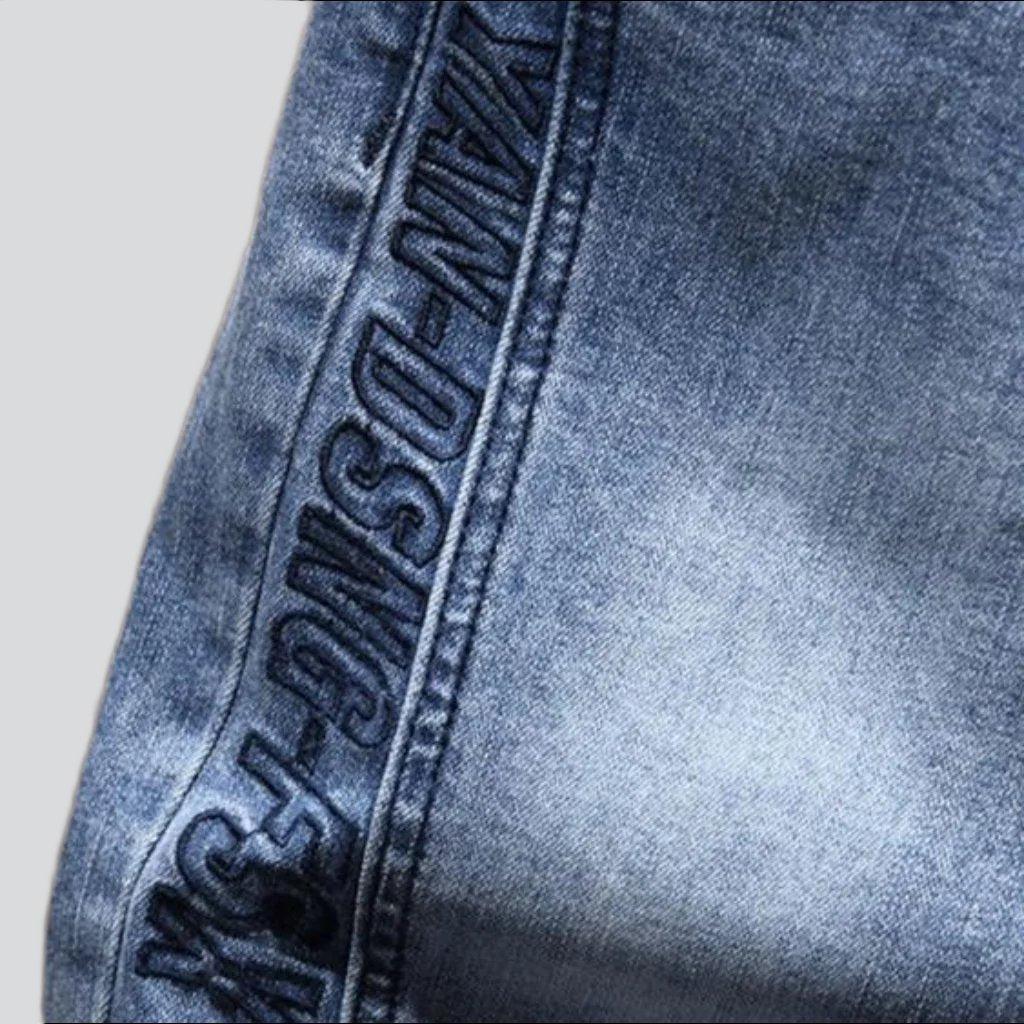 Urbane Jeans-Jogginghose für Herren