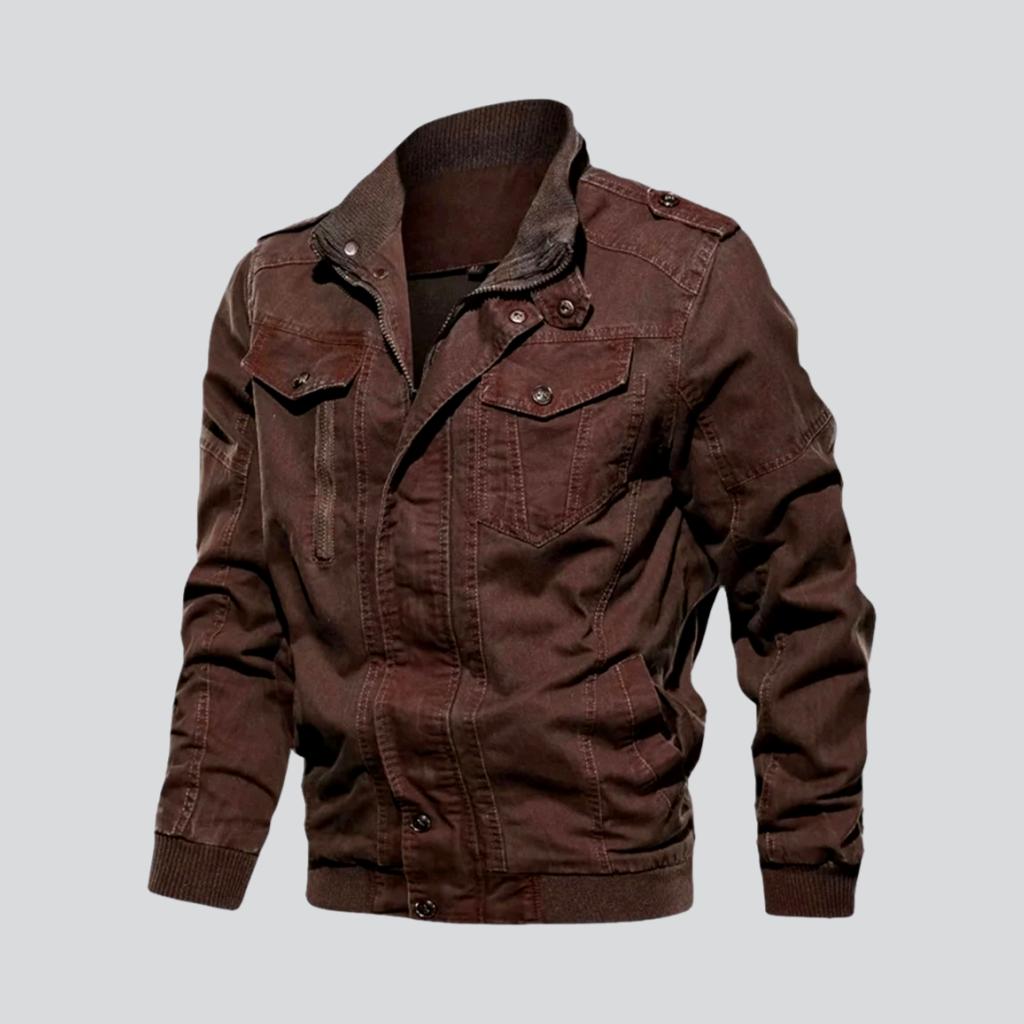 Chaqueta vaquera vintage para hombre