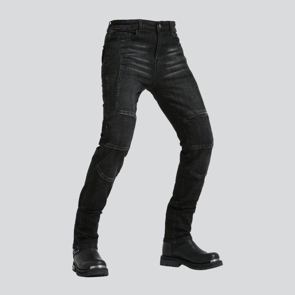 Verschleißfeste Kevlar-Bikerjeans