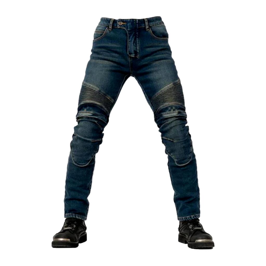 Protective men moto jeans