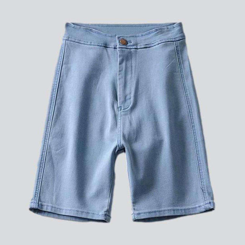 Skinny-Jeansshorts für Damen