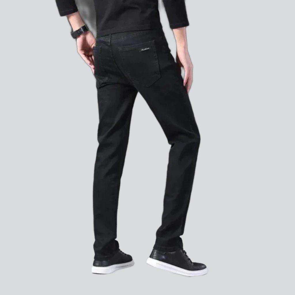 Business style stretch men jeans