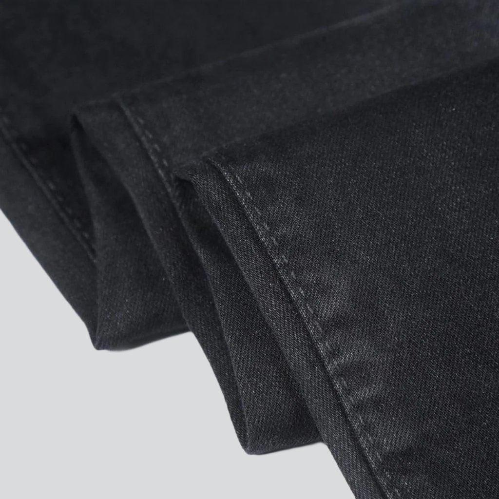 Slim-fit stretch jeans for men