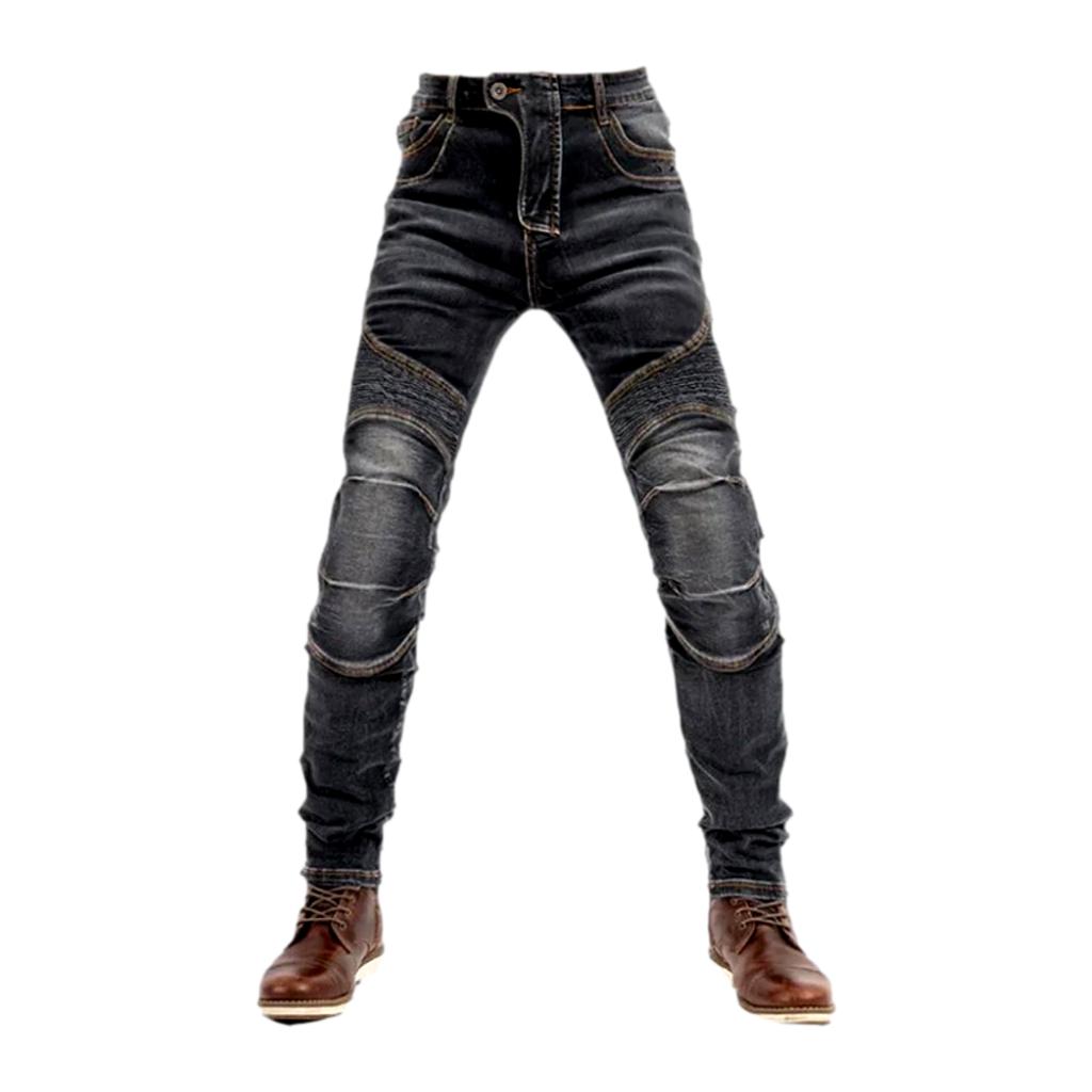 Biker Herren Vintage Jeans