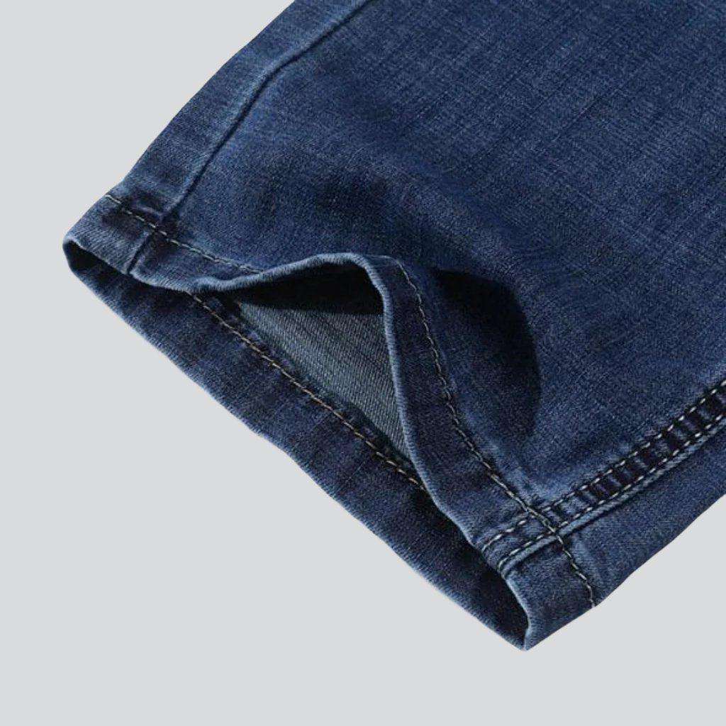 Blue slim men jeans